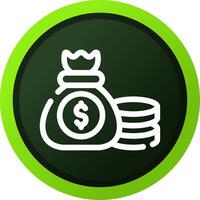 Funding Creative Icon Design vector