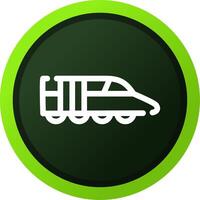 Train Creative Icon Design vector