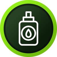 Glue Creative Icon Design vector