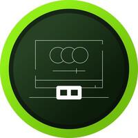 Digital Animation Creative Icon Design vector