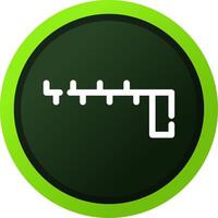 Zip Creative Icon Design vector
