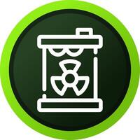 Toxic Waste Creative Icon Design vector