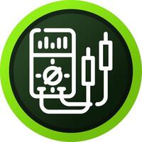 Tester Creative Icon Design vector