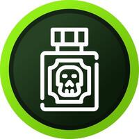 Poison Creative Icon Design vector