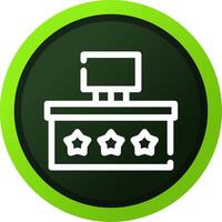 Reception Creative Icon Design vector