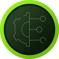 Digital Technology Creative Icon Design vector