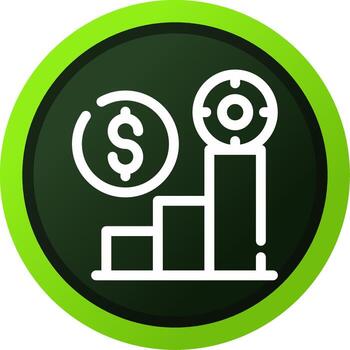 retos creativo icono diseño vector