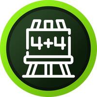 Whiteboard Creative Icon Design vector