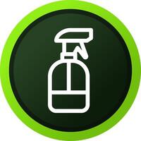 Spray Bottle Creative Icon Design vector