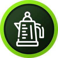 Kettle Creative Icon Design vector