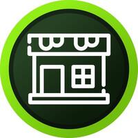 Shop Creative Icon Design vector