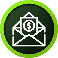 Envelope Creative Icon Design vector