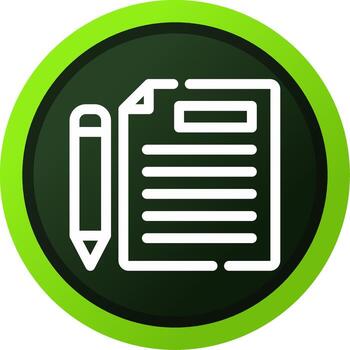 Script Creative Icon Design vector