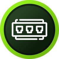 Hub Creative Icon Design vector