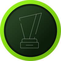 Award Creative Icon Design vector