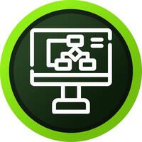 Algorithm Creative Icon Design vector