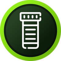 Test Tube Creative Icon Design vector