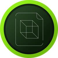 3D Design Creative Icon Design vector