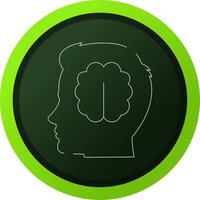 Mind Creative Icon Design vector