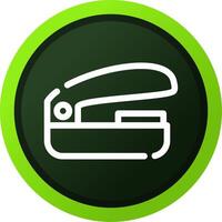 Stapler Creative Icon Design vector