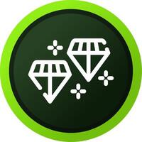 Diamonds Creative Icon Design vector