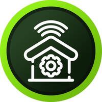 Home Automation Creative Icon Design vector