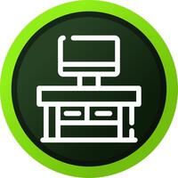 Workspace Creative Icon Design vector