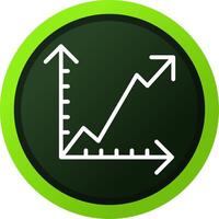 Graph Creative Icon Design vector