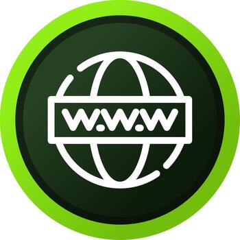 WWW Creative Icon Design vector