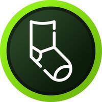 Sock Creative Icon Design vector
