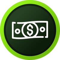 Money Creative Icon Design vector