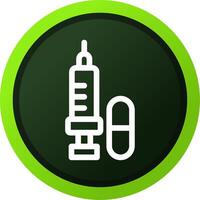 Drugs Creative Icon Design vector