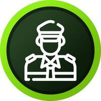 Captain Creative Icon Design vector