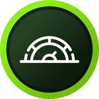 Barometer Creative Icon Design vector