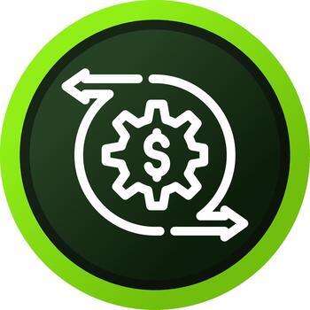 diseño ágil de iconos creativos vector