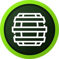 Barrel Creative Icon Design vector