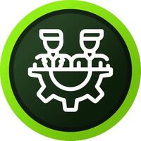 Workforce Creative Icon Design vector