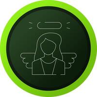 Angel Creative Icon Design vector