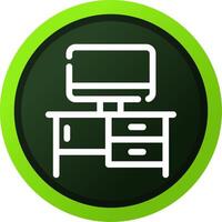 Workspace Creative Icon Design vector