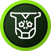 Baby Clothes Creative Icon Design vector