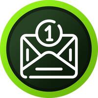 Email Creative Icon Design vector