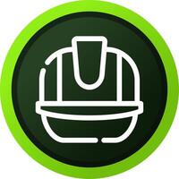 Helmet Creative Icon Design vector