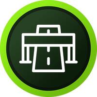 Motorway Creative Icon Design vector