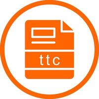 ttc Creative Icon Design vector