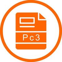 PC3 Creative Icon Design vector