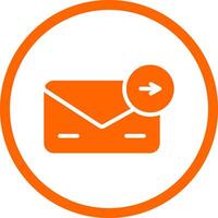 Forward Creative Icon Design vector