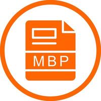 MBP Creative Icon Design vector