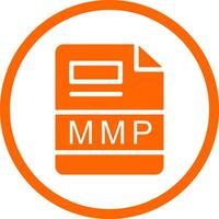 MMP Creative Icon Design vector