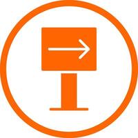 Right Creative Icon Design vector