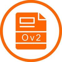 OV2 Creative Icon Design vector